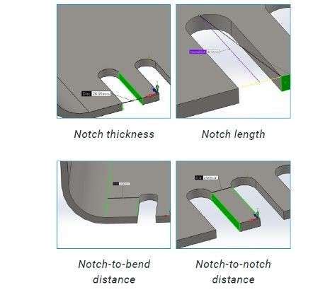 notching steel for precise box corners|sheet metal notching techniques.